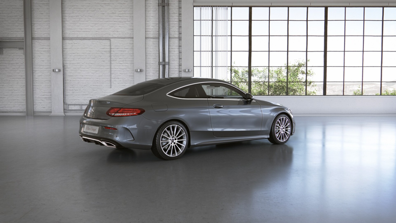 Mercedes-Benz C 200 Coupé AMG+Carplay+Ambiente+Kamera+LED+Totw — photo 5