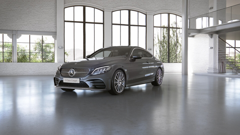Mercedes-Benz C 200 Coupé AMG+Carplay+Ambiente+Kamera+LED+Totw