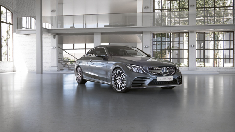 Mercedes-Benz C 200 Coupé AMG+Carplay+Ambiente+Kamera+LED+Totw — photo 3