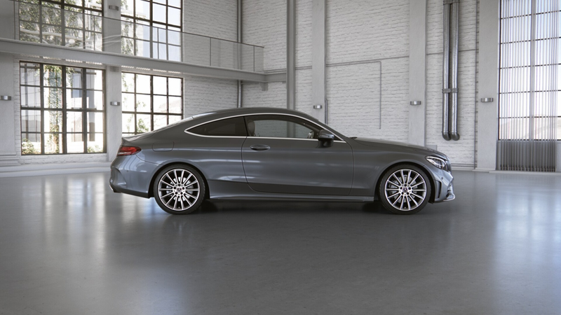 Mercedes-Benz C 200 Coupé AMG+Carplay+Ambiente+Kamera+LED+Totw — photo 4