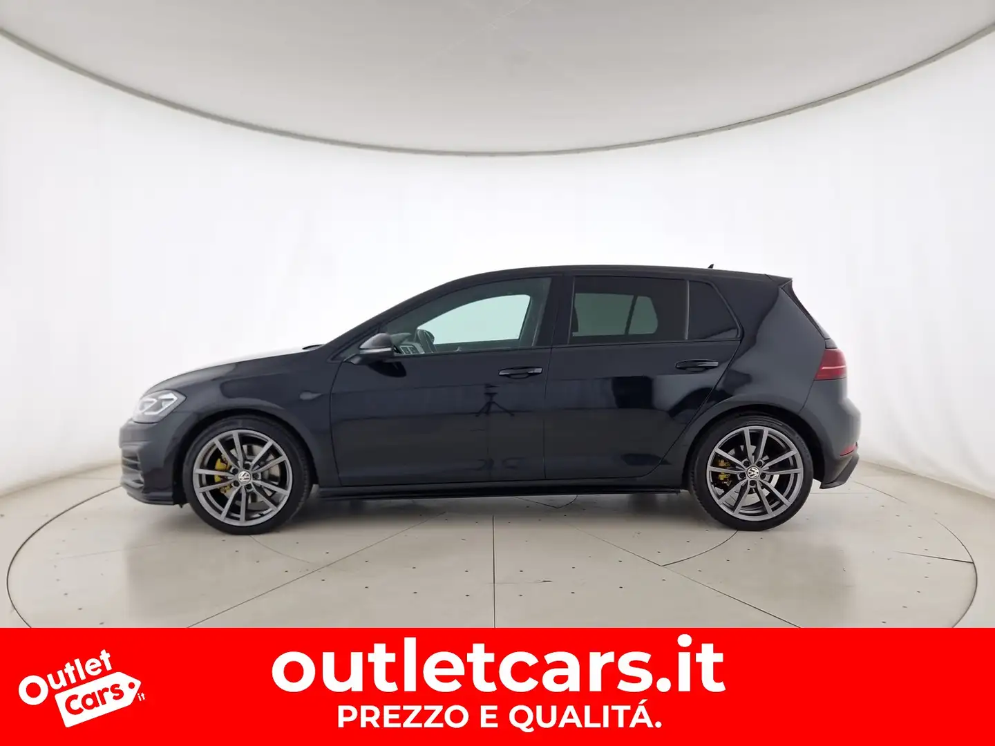 Volkswagen Golf GTD 5p 2.0 tdi gtd 184cv dsg Nero - 2
