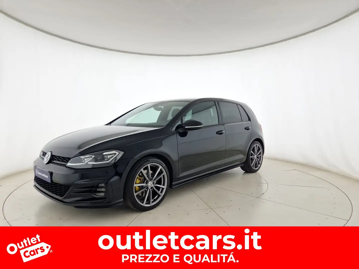 Volkswagen Golf GTD 5p 2.0 tdi gtd 184cv dsg Nero - 1