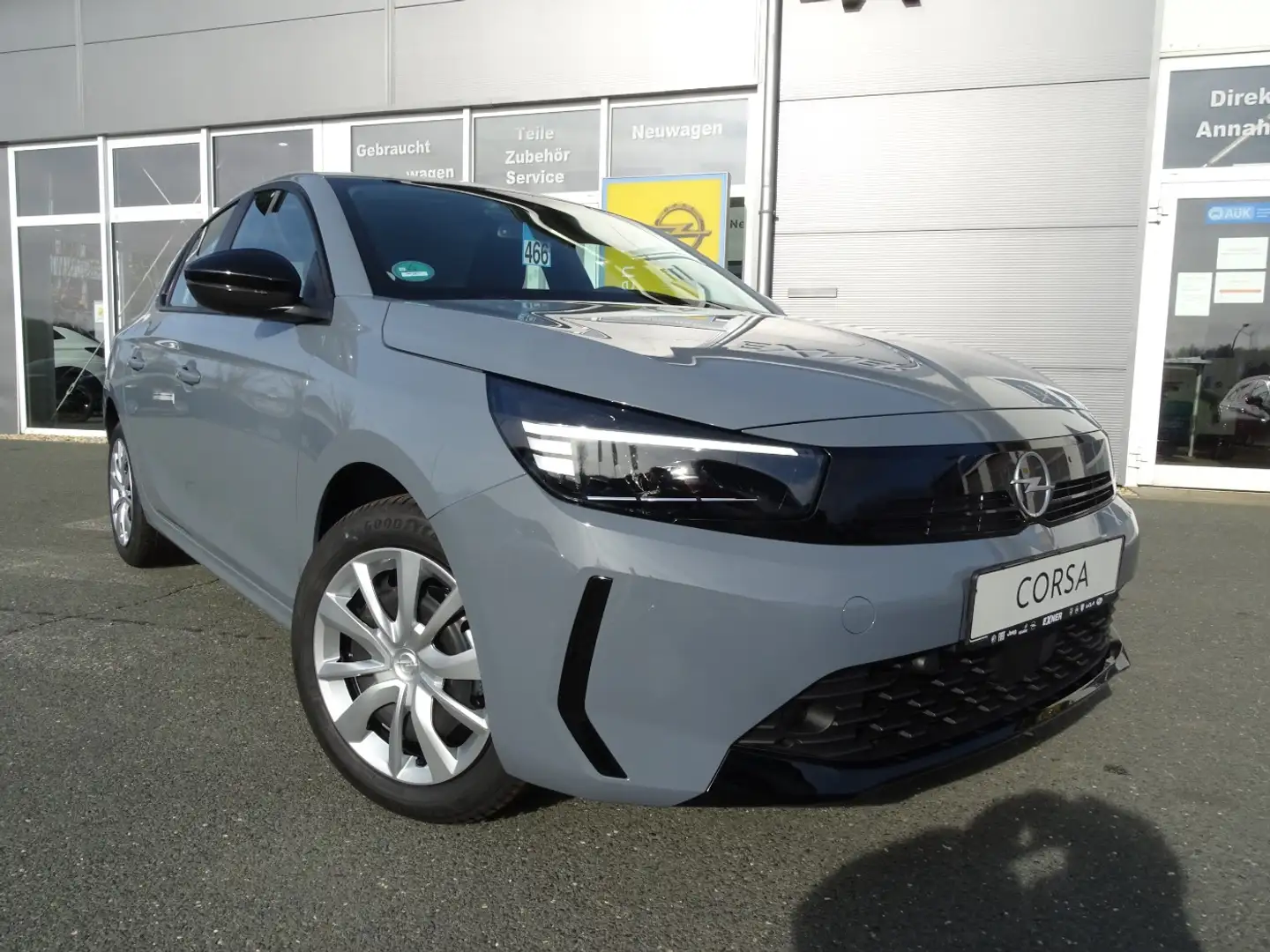 Opel Corsa F 1.2 Klimaanlage, LED, Sitzheizung Grau - 2