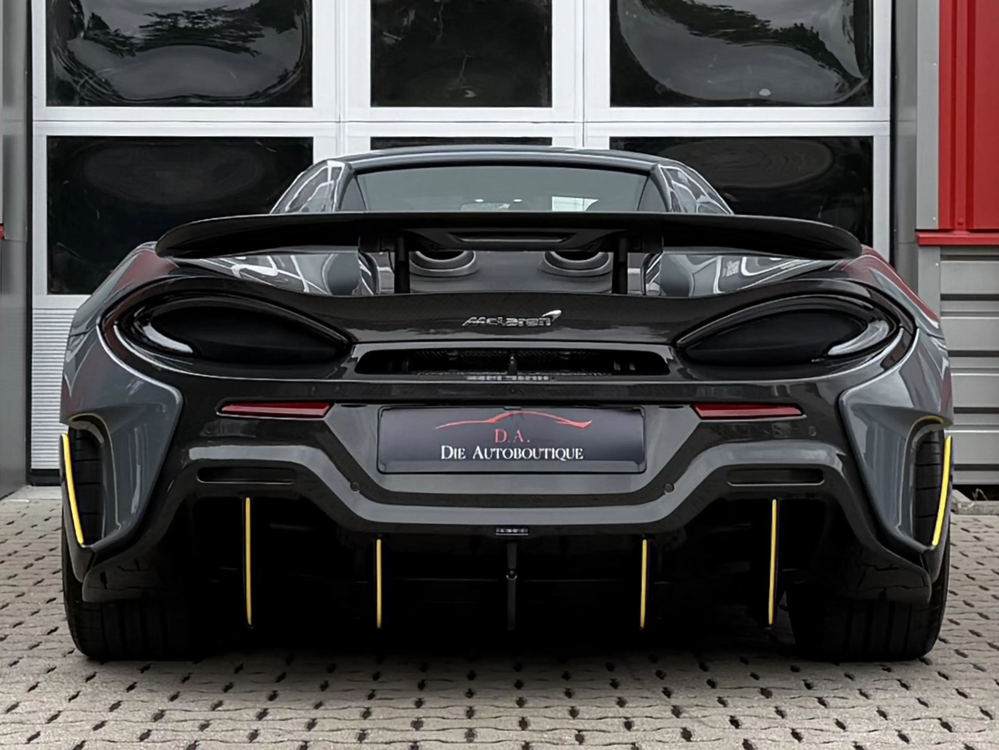 McLaren 600LT Spider"MwSt."Carbon"Lift"B&W"Memory"PPF" — photo 15
