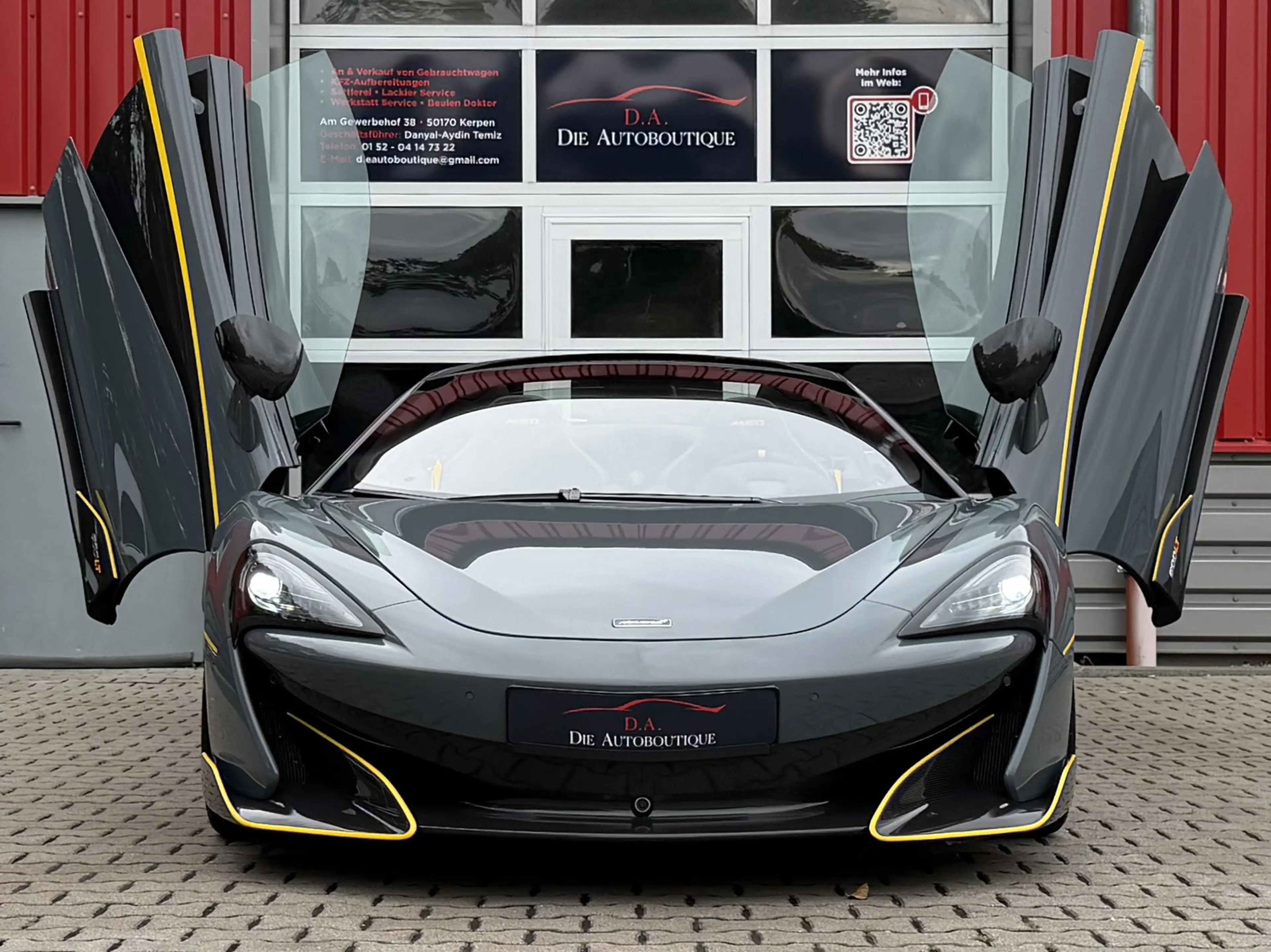 McLaren 600LT Spider"MwSt."Carbon"Lift"B&W"Memory"PPF" — photo 3