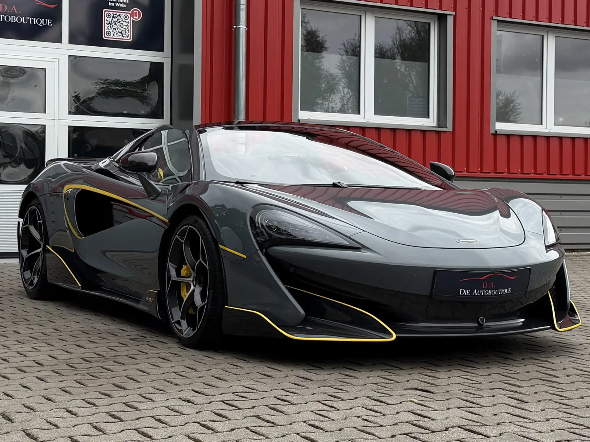 맥라렌 600LT Spider 2020 건메탈 사진 5