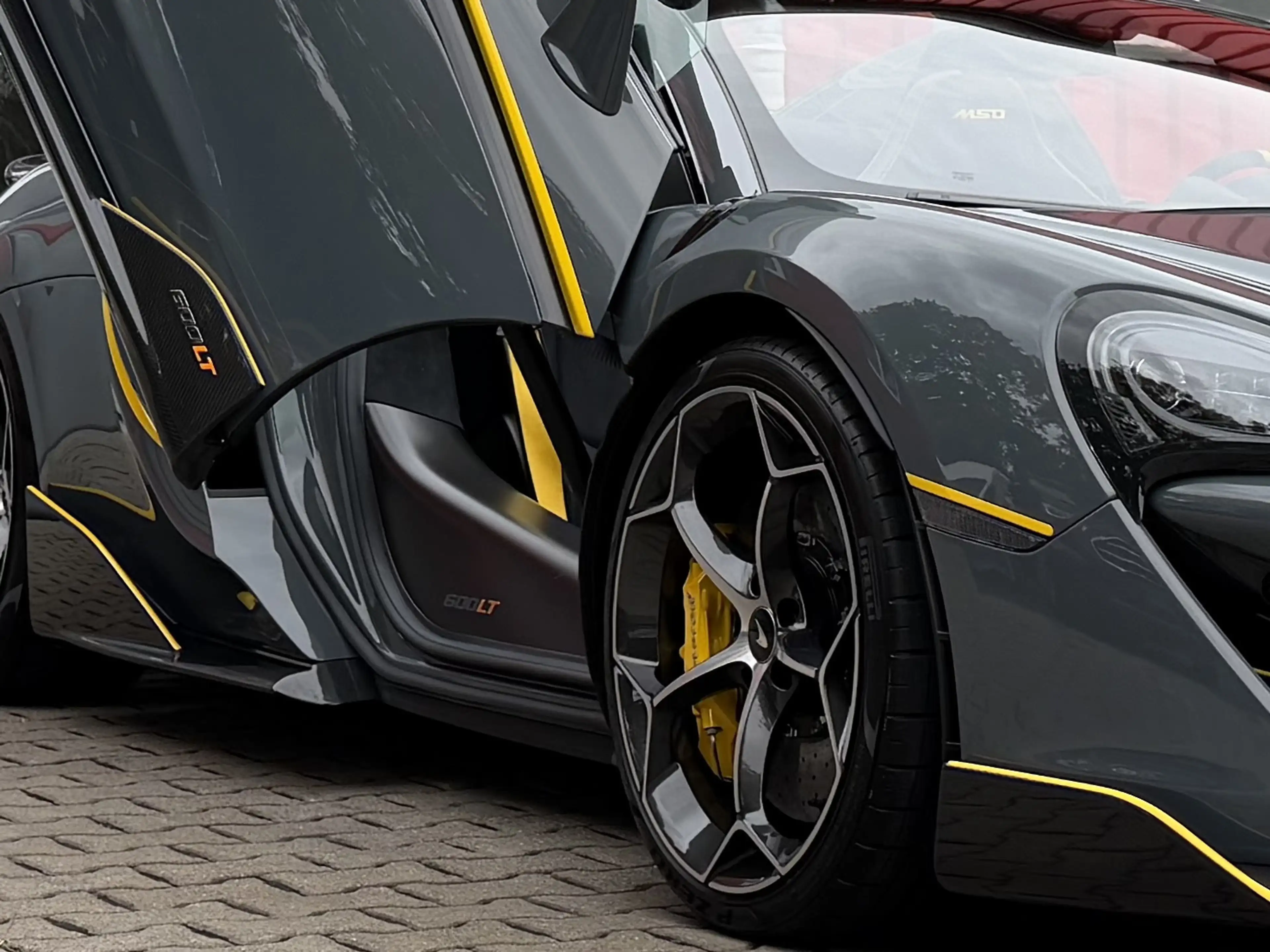 McLaren 600LT Spider"MwSt."Carbon"Lift"B&W"Memory"PPF" — photo 4
