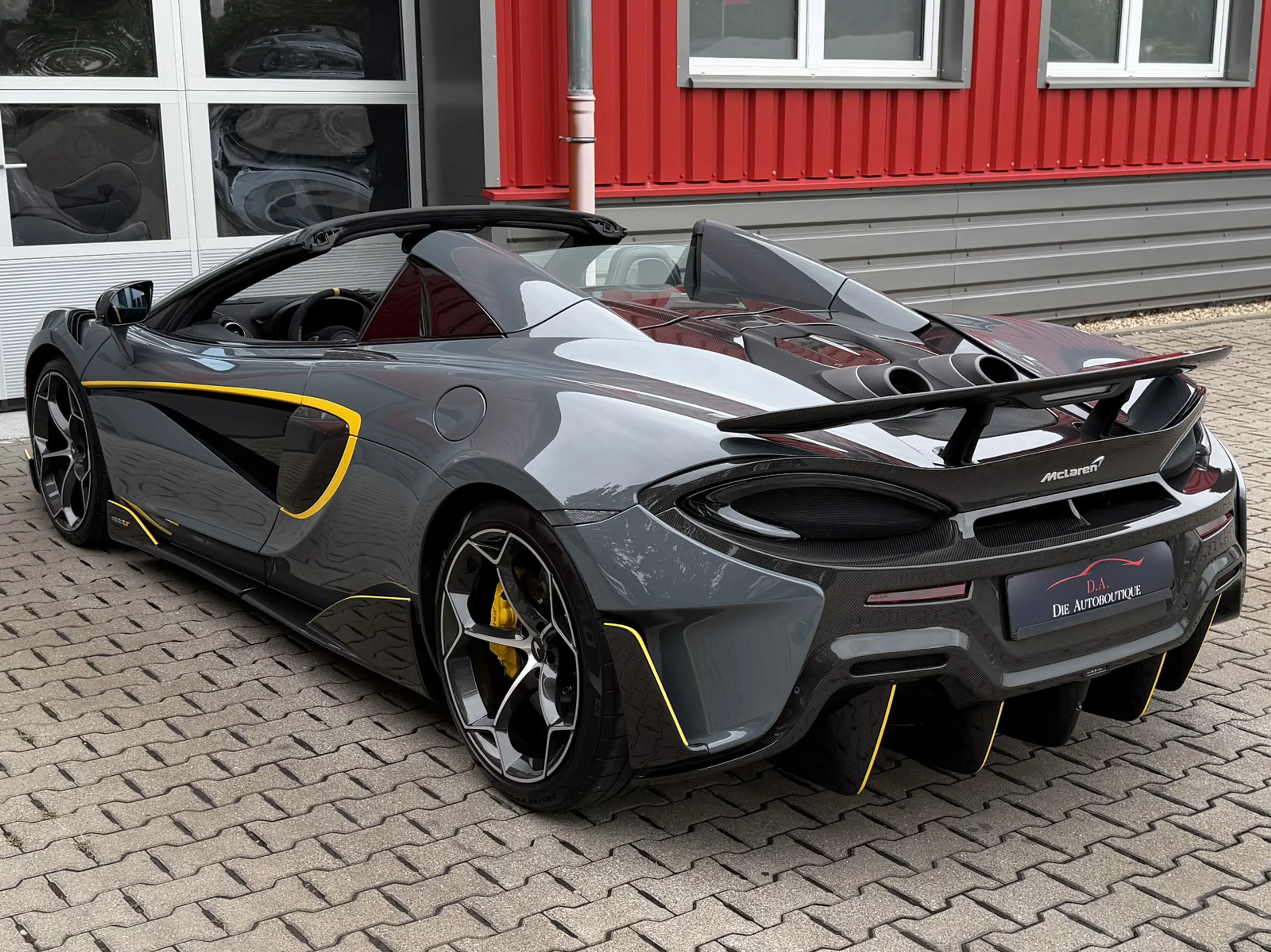 McLaren 600LT Spider"MwSt."Carbon"Lift"B&W"Memory"PPF" — photo 12