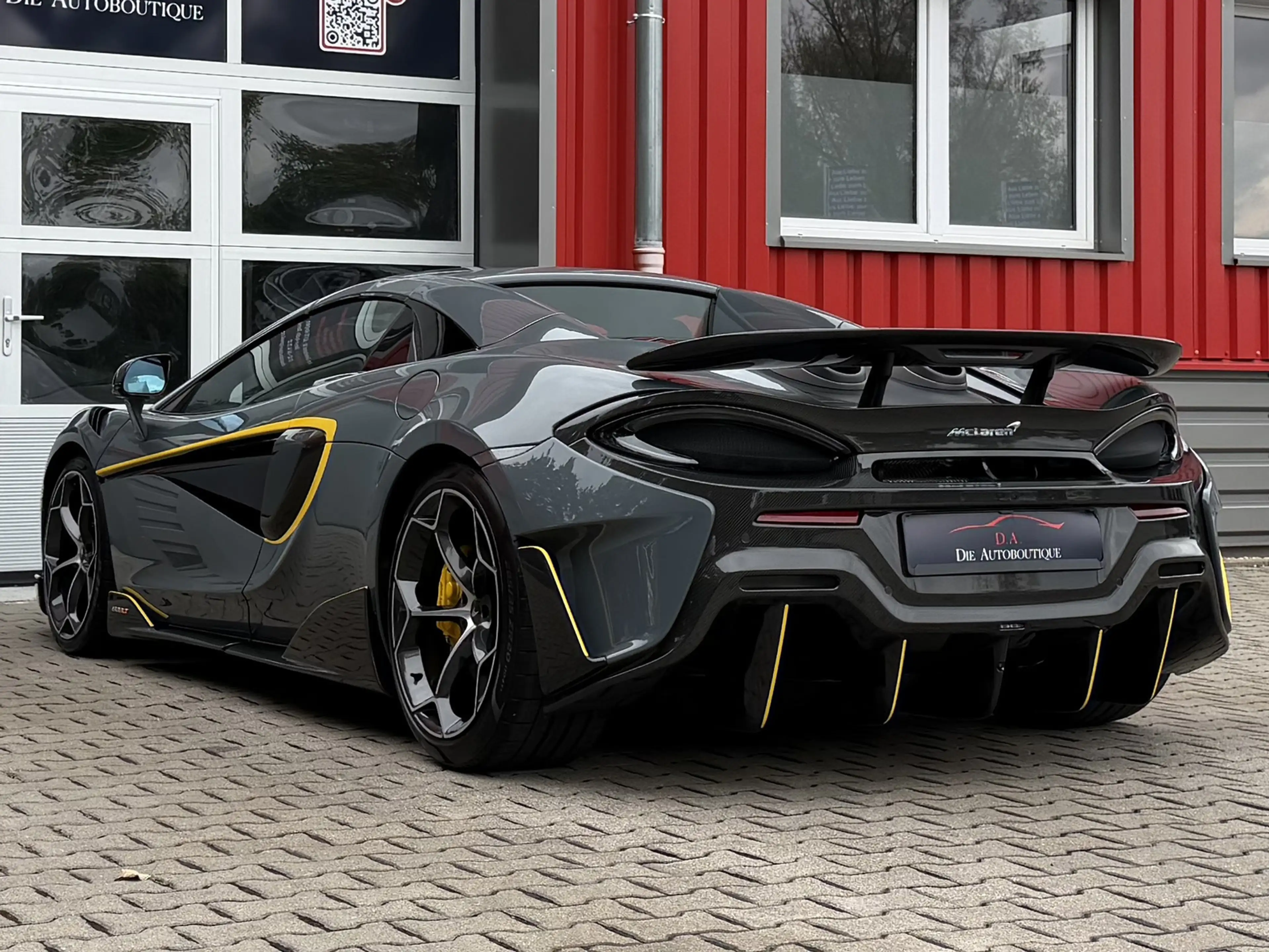 McLaren 600LT Spider"MwSt."Carbon"Lift"B&W"Memory"PPF" — photo 11