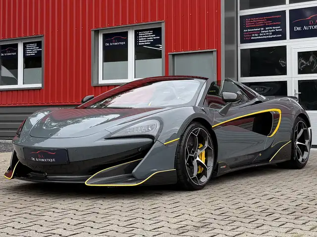 McLaren 600LT Spider"MwSt."Carbon"Lift"B&W"Memory"PPF"