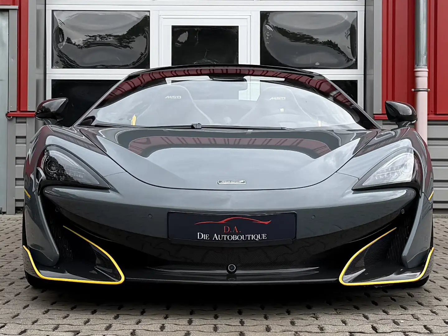McLaren 600LT Spider"MwSt."Carbon"Lift"B&W"Memory"PPF" Grau - 2