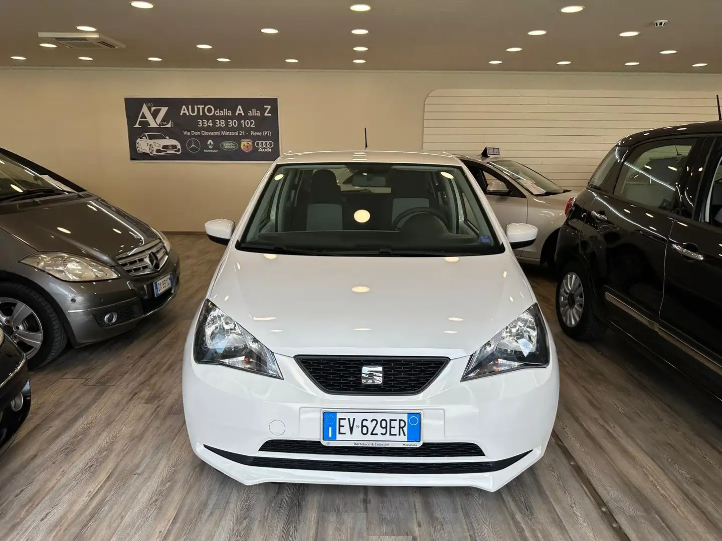 SEAT Mii Mii 5p 1.0 ecofuel Style 68cv Blanco - 1