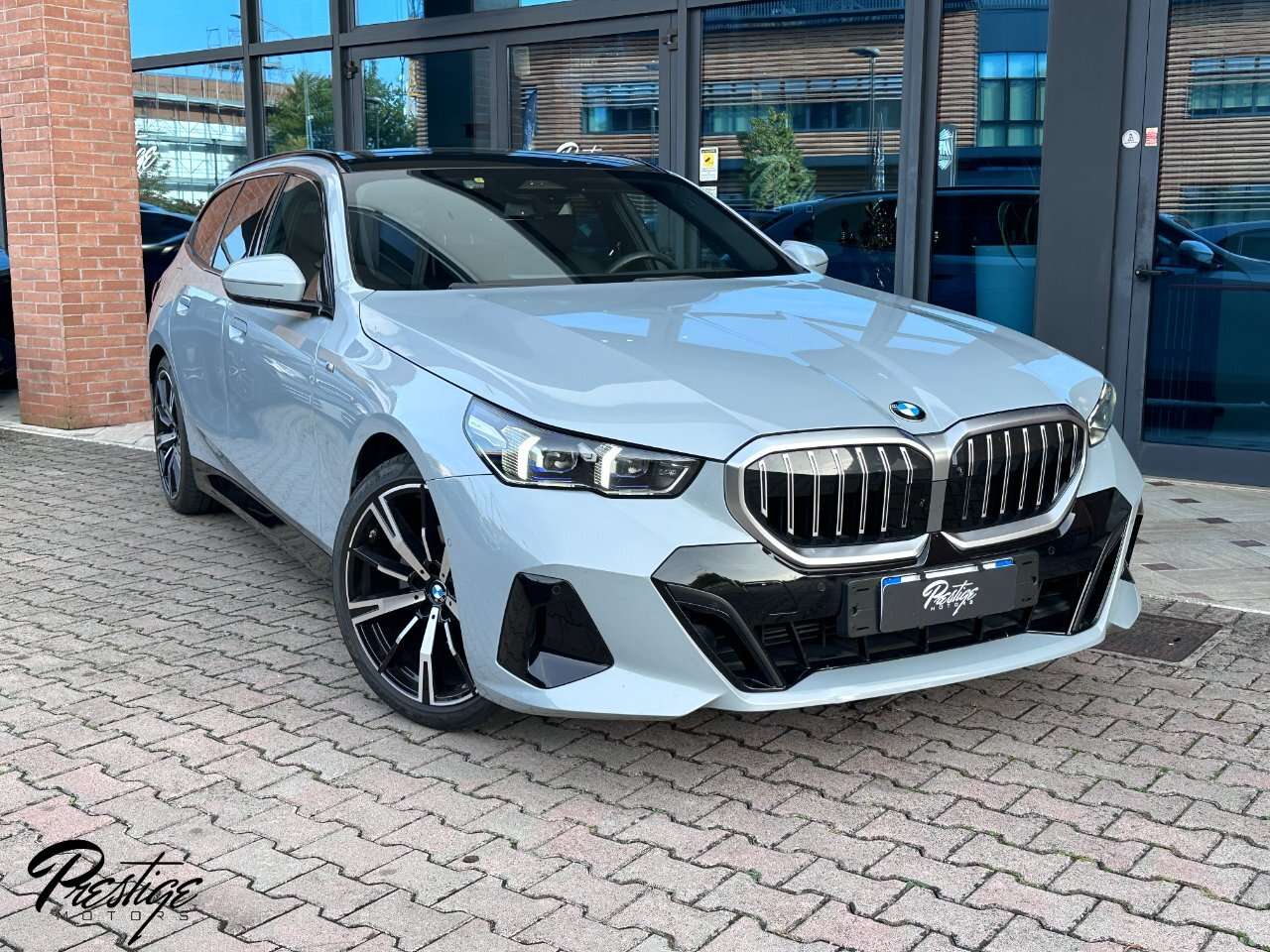 BMW 520 d Touring 48V xdrive MSport Pro FULL  GANCIO *IVA ESPOSTA*