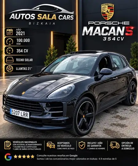 Porsche Macan S 3.0 2021