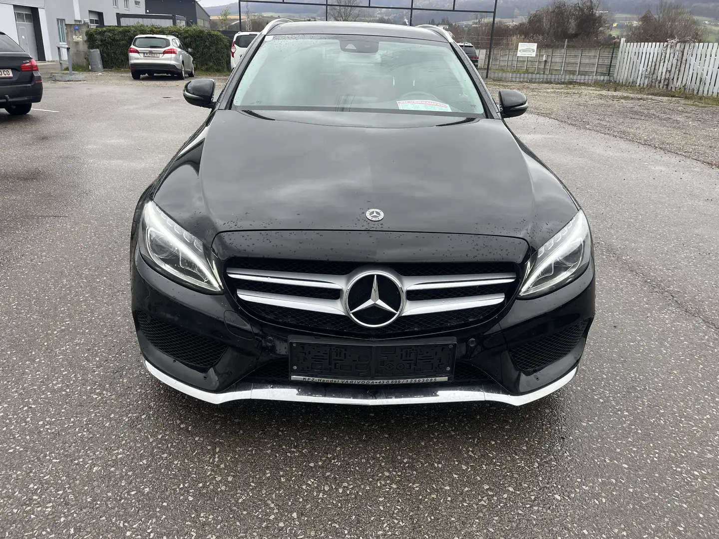 Mercedes-Benz C 180 d T AMG Line Aut. - 2