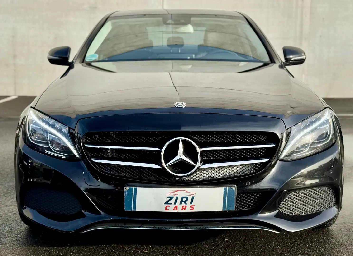 Mercedes-Benz C 220 C 220 d 9G-TRONIC Noir - 2