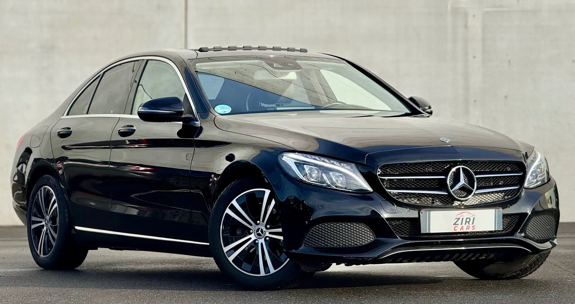 Mercedes-Benz C 220 C 220 d 9G-TRONIC Noir - 1