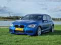 BMW 135 M135i - Estoril Blauw/Alcantara - RWD/AUT Blauw - thumbnail 1