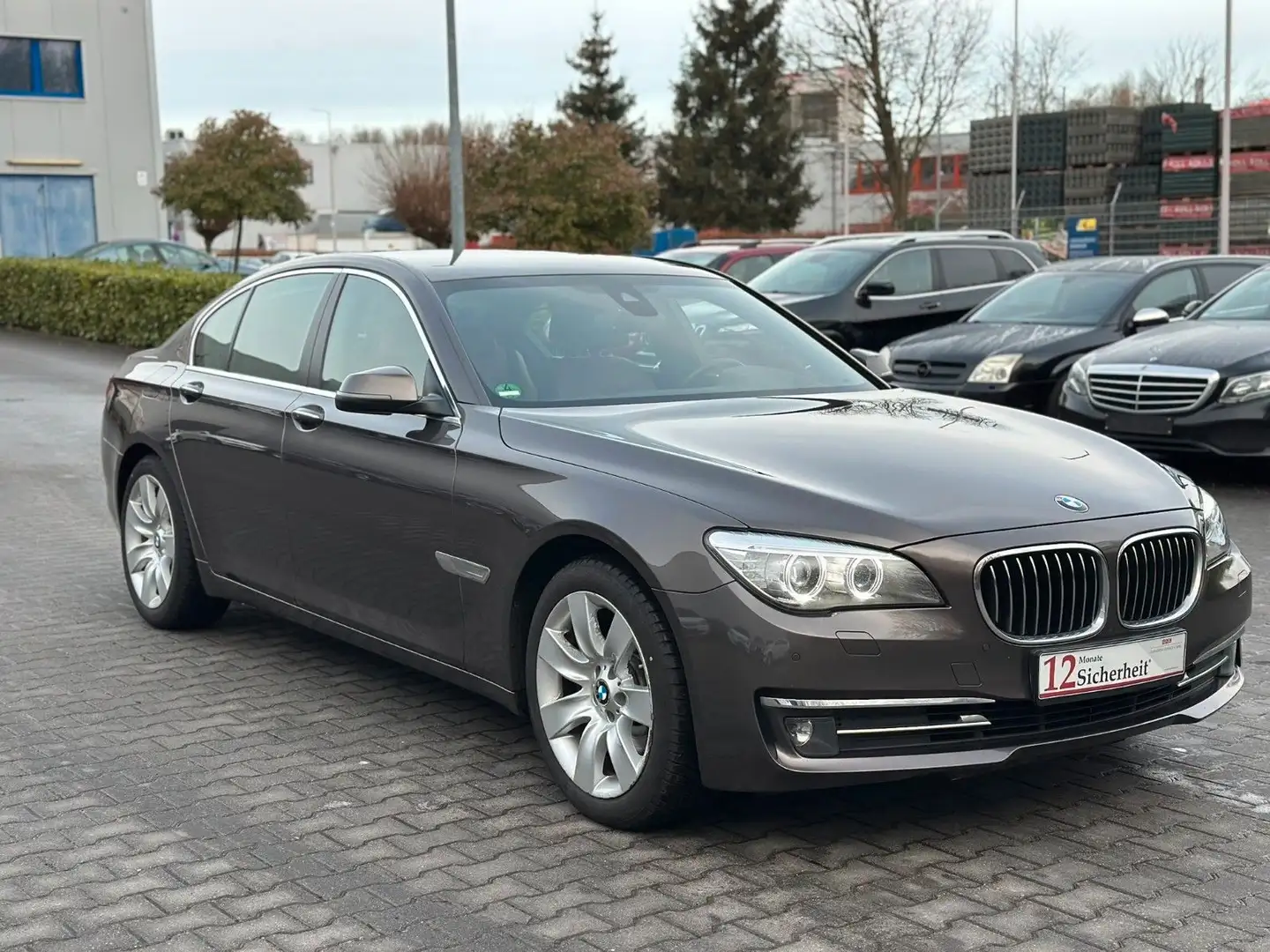 BMW 730 d xDrive Garantie*Memory*Rollos*Standheizung* Gris - 1
