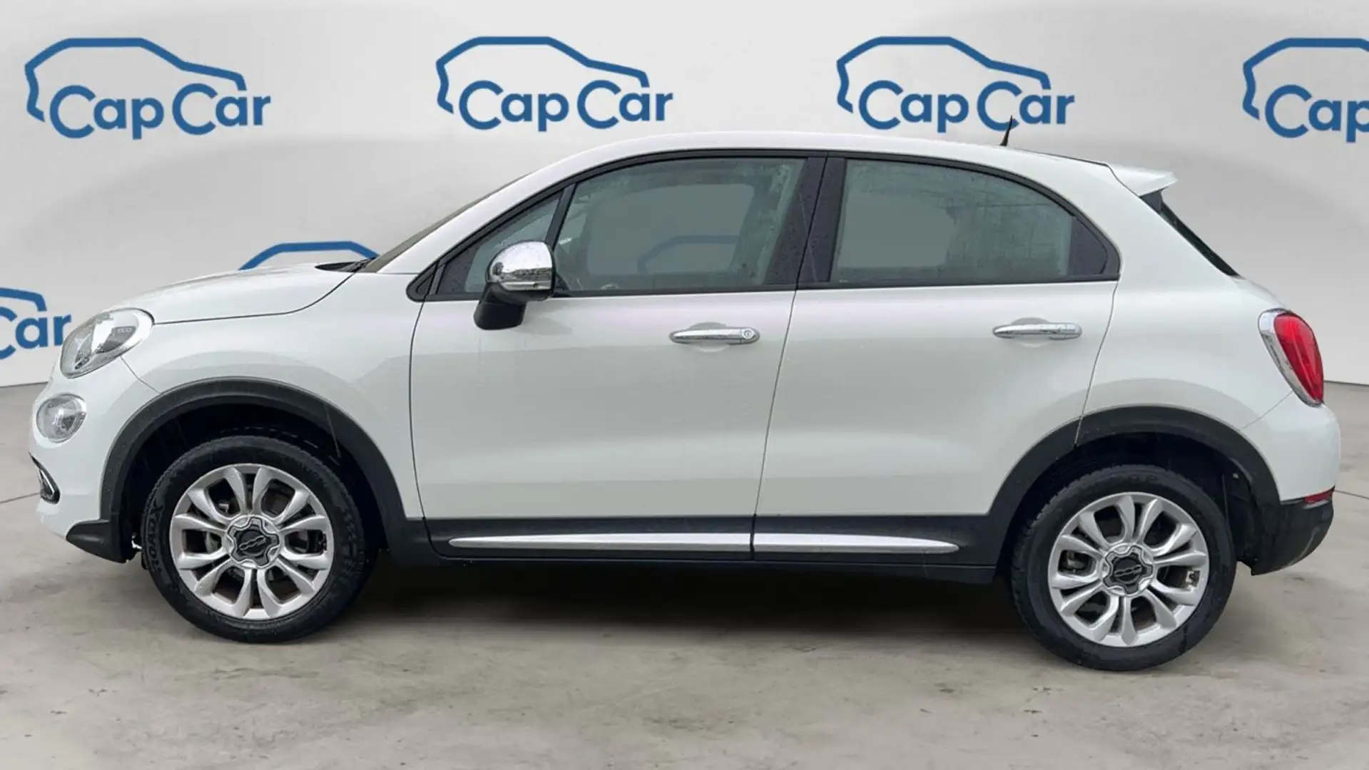 Fiat 500X 1.4 Multiair 140 Lounge Blanc - 2