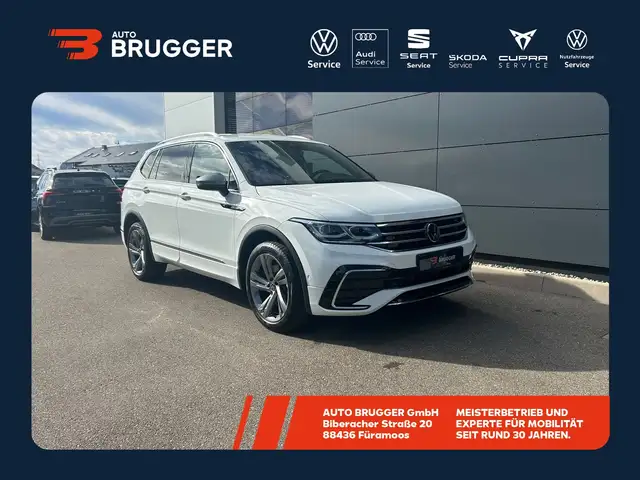 Volkswagen Tiguan Allspace 2.0 TDI DSG 4MO R LINE MATRIX NAVI AHK RFK HUD