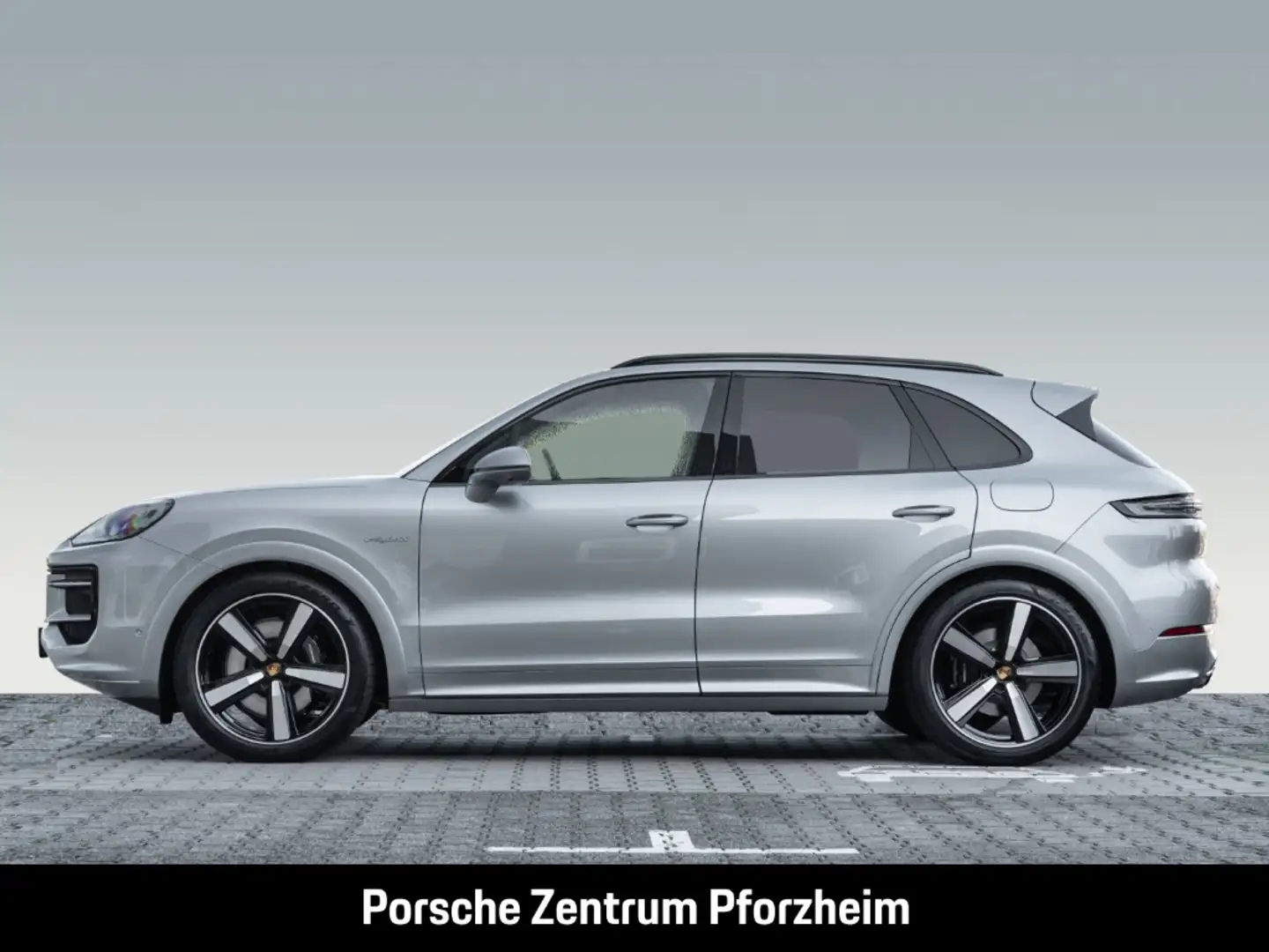 Porsche Cayenne E-Hybrid Sportabgas Surround-View LED Silber - 2