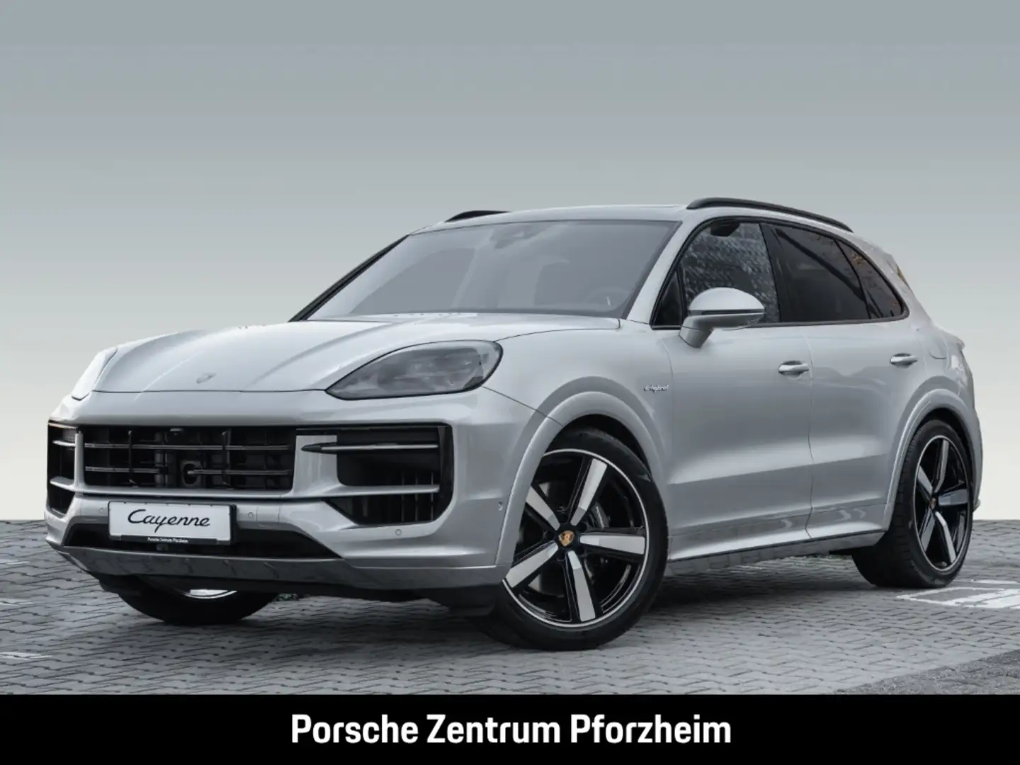 Porsche Cayenne E-Hybrid Sportabgas Surround-View LED Silber - 1