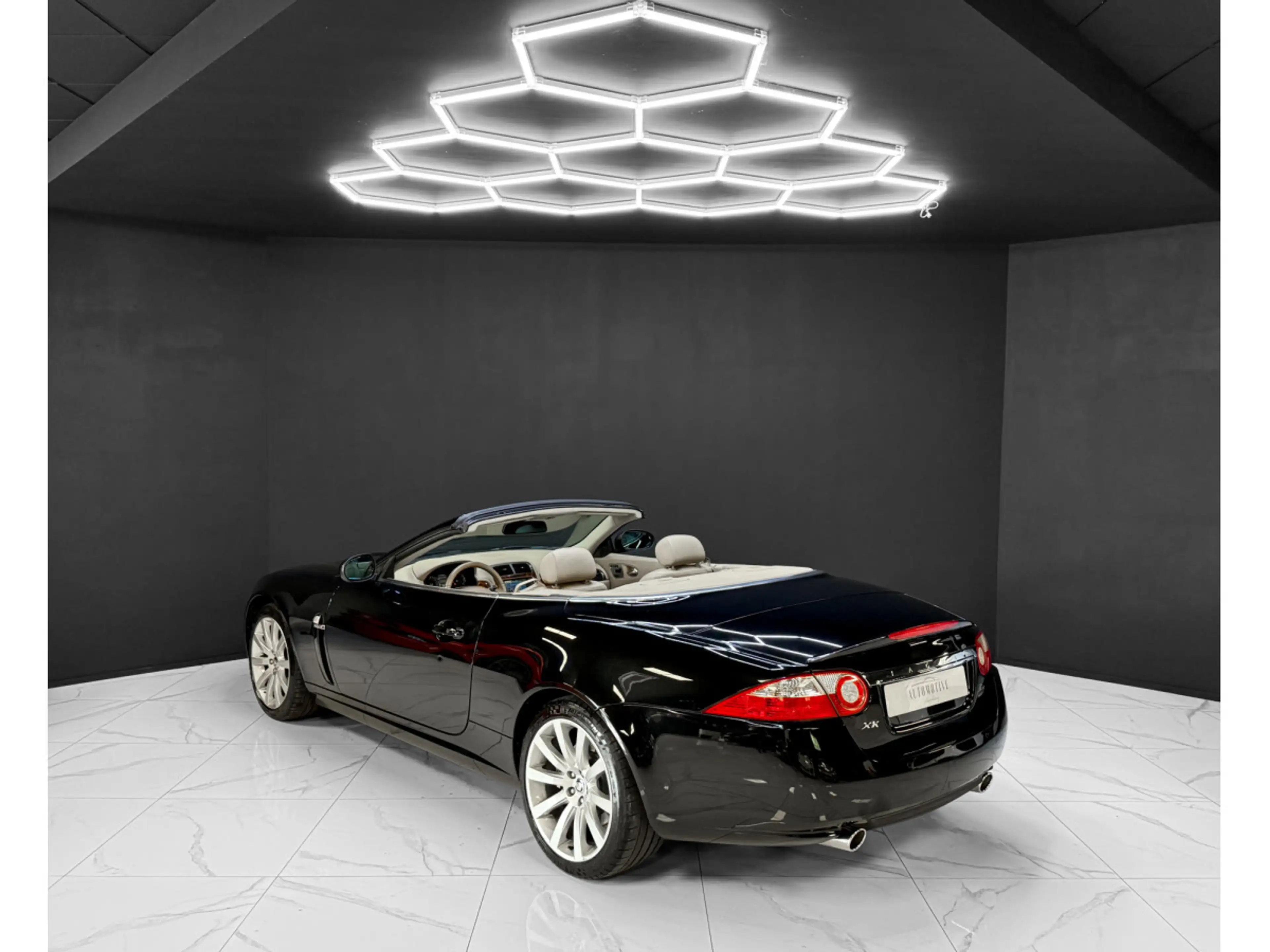Jaguar XK 3.5 V8 Convertible — photo 3