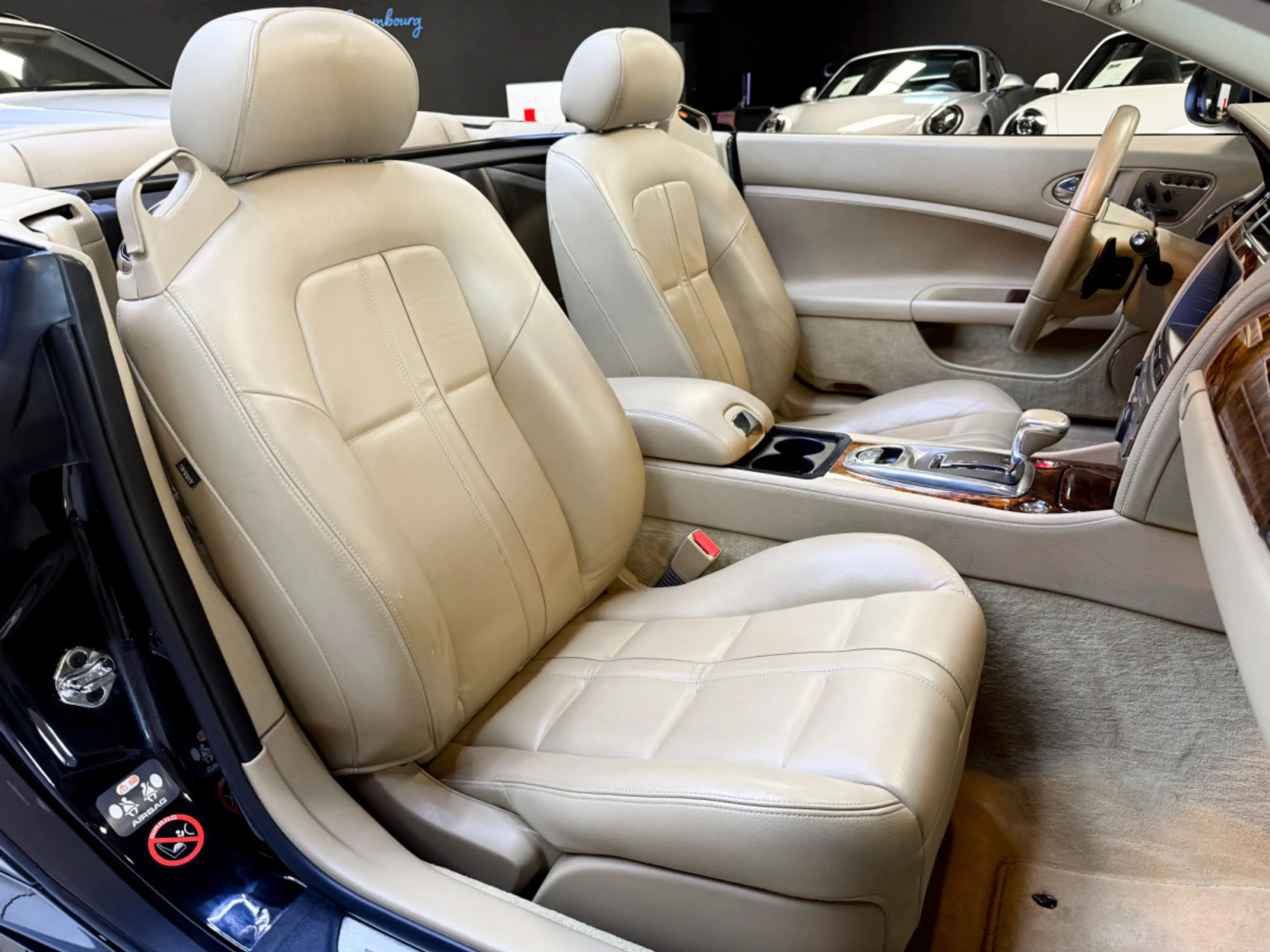 Jaguar XK 3.5 V8 Convertible — photo 10