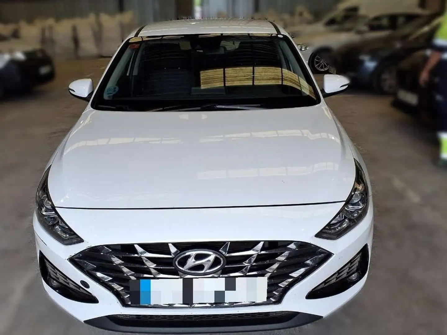 Hyundai i30 1.6CRDi Klass Blanco - 1