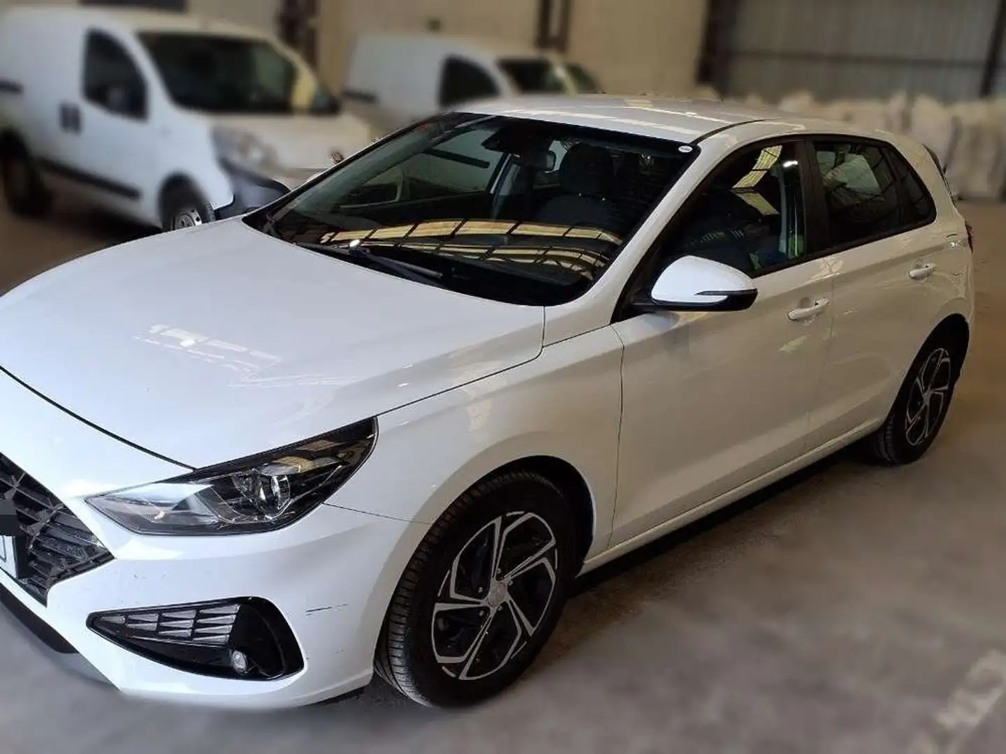Hyundai i30 1.6CRDi Klass Blanco - 2