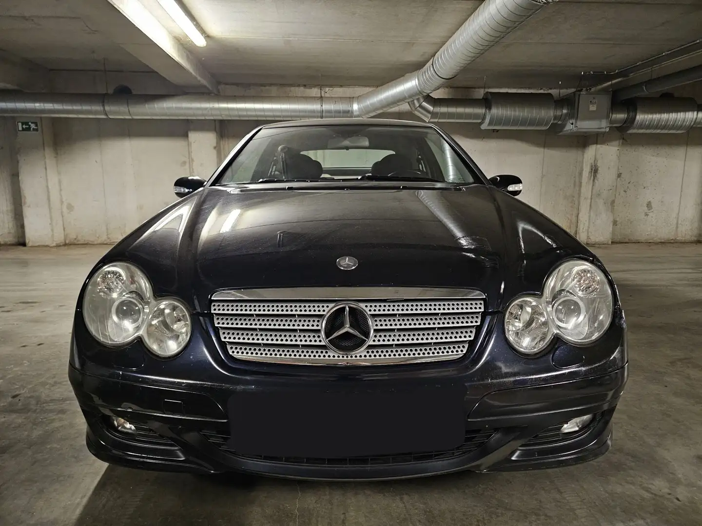 Mercedes-Benz C 160 Kompressor Sportcoupe Sport Edition + - 1