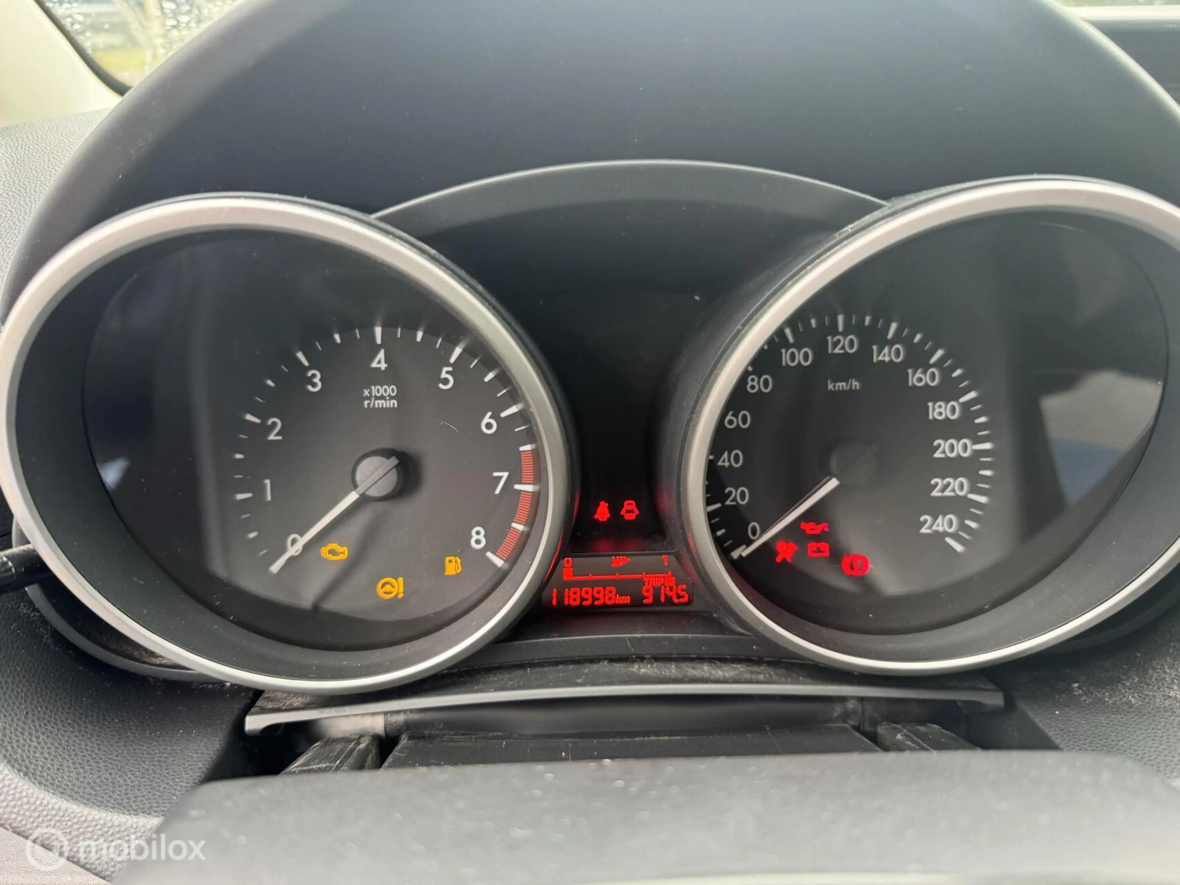 Mazda 5 1.8 TS 7 persoons airco cruise lm velgen 118998 km — photo 12