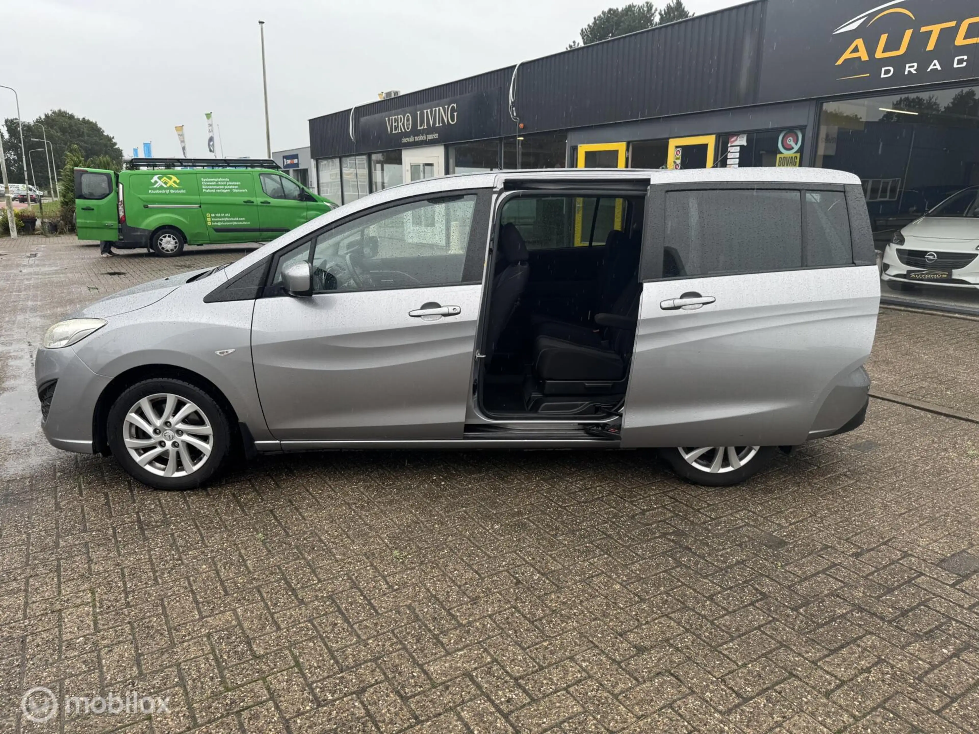 Mazda 5 1.8 TS 7 persoons airco cruise lm velgen 118998 km — photo 7