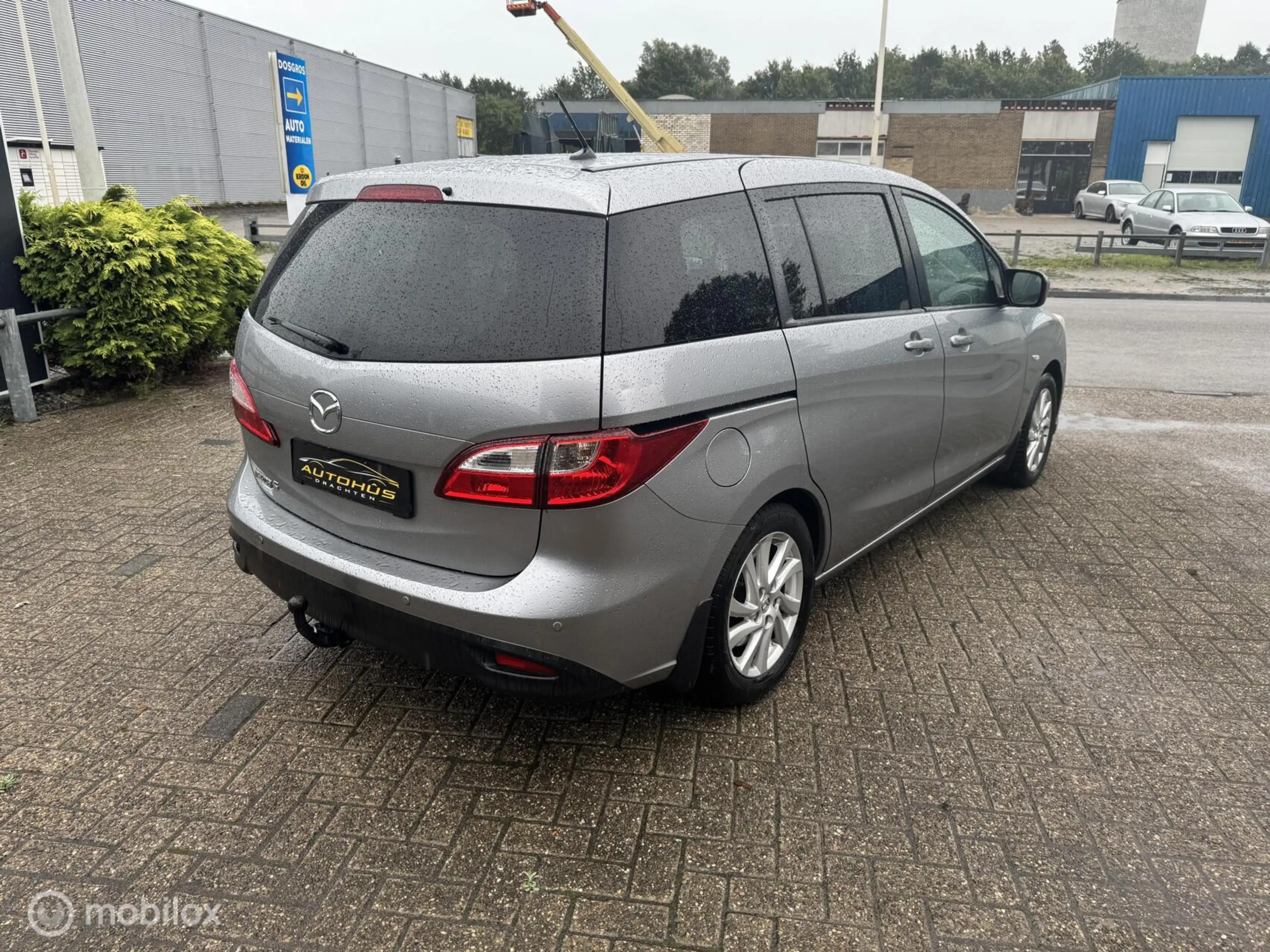 Mazda 5 1.8 TS 7 persoons airco cruise lm velgen 118998 km — photo 5