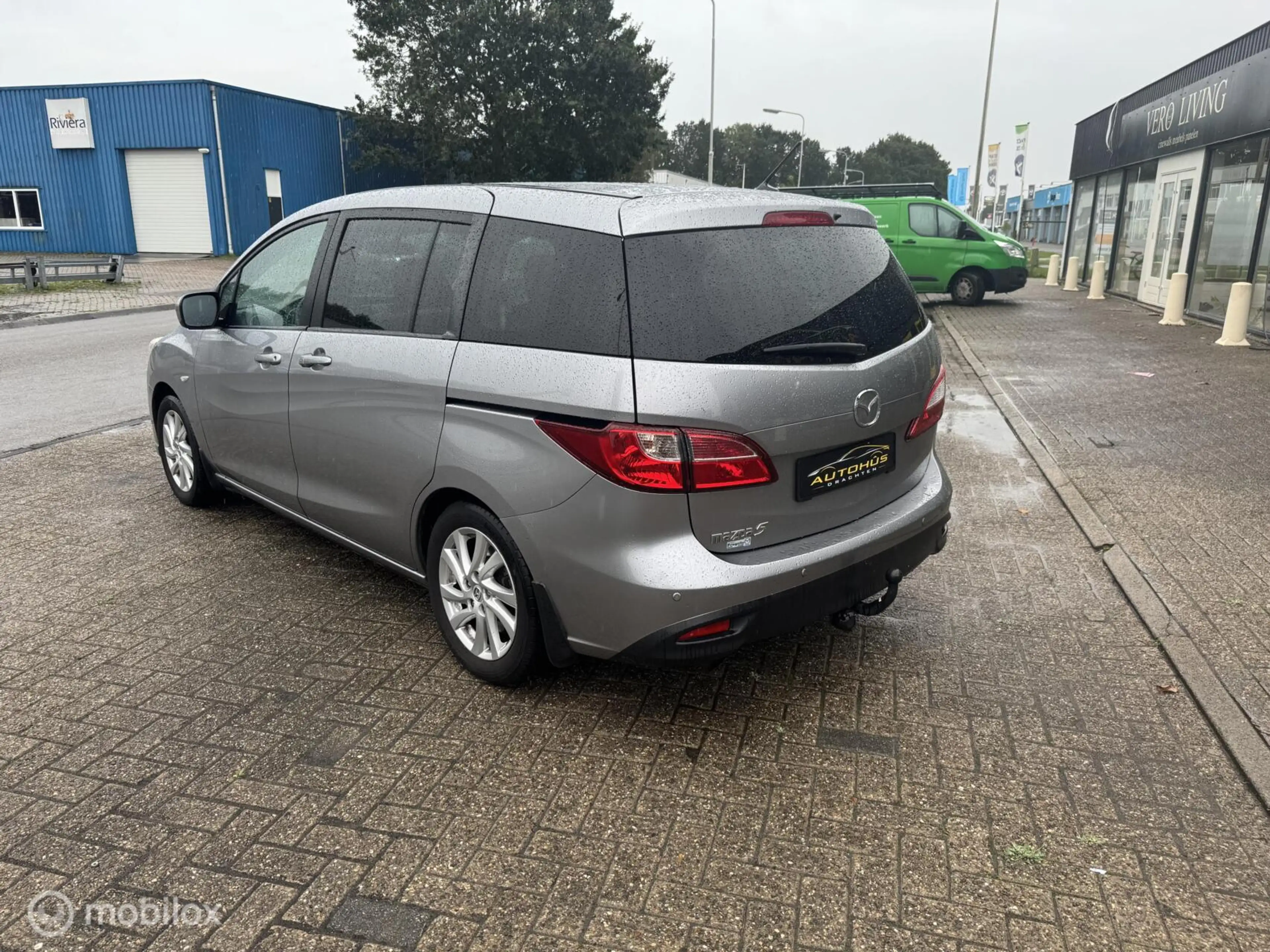 Mazda 5 1.8 TS 7 persoons airco cruise lm velgen 118998 km — photo 3