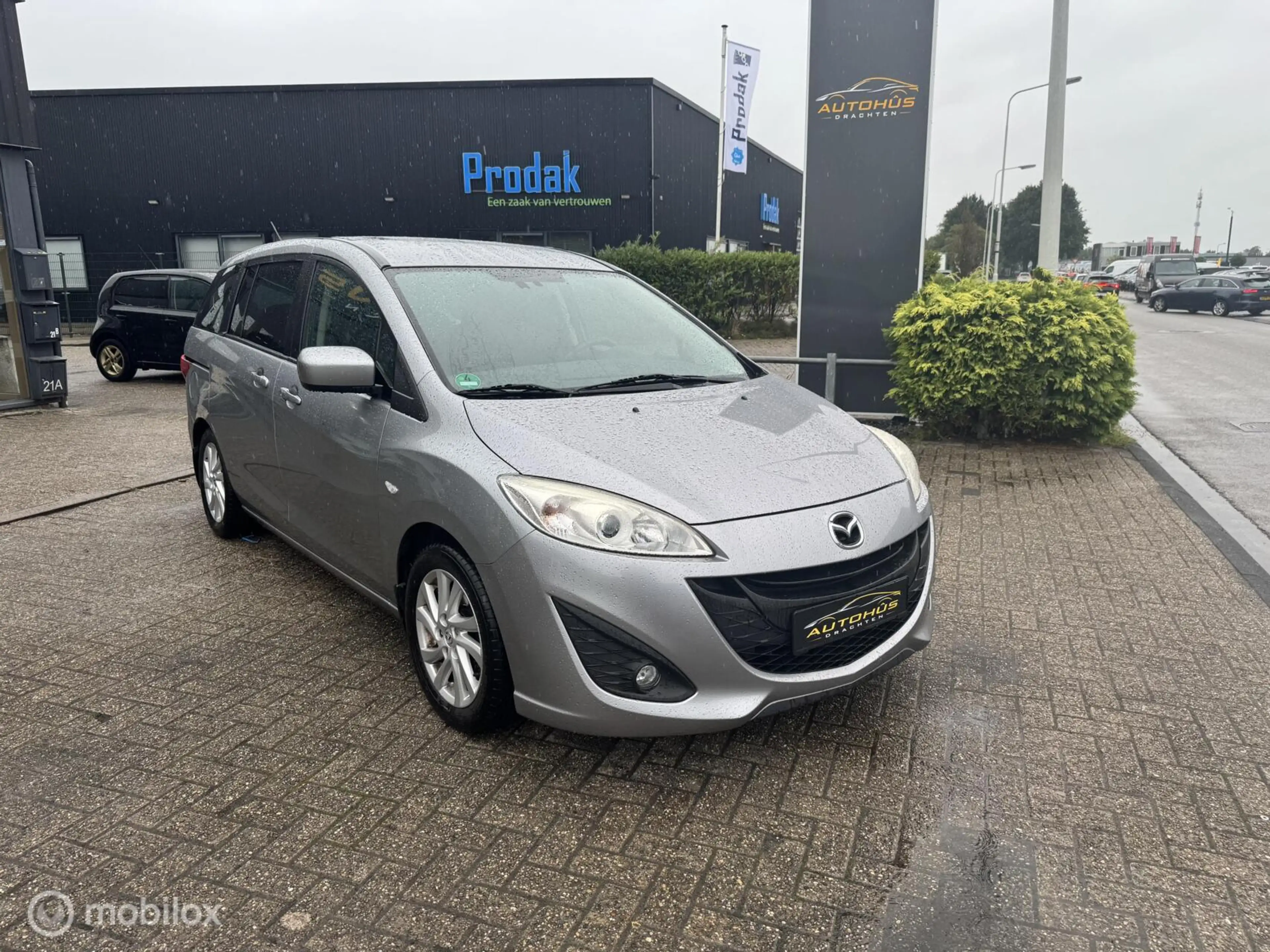 Mazda 5 1.8 TS 7 persoons airco cruise lm velgen 118998 km — photo 9