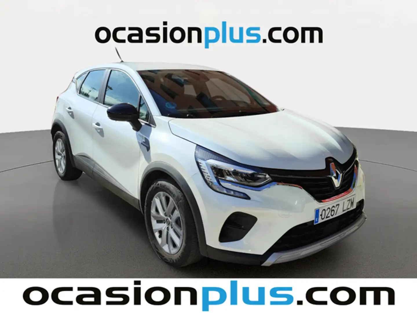 Renault Captur TCe Intens 74kW GLP Wit - 2