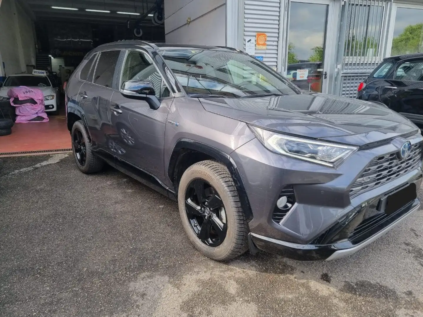 Toyota RAV 4 MY23 RAV4 2.5 HV (222CV) E-CVT AWD-i Busines Negru - 1