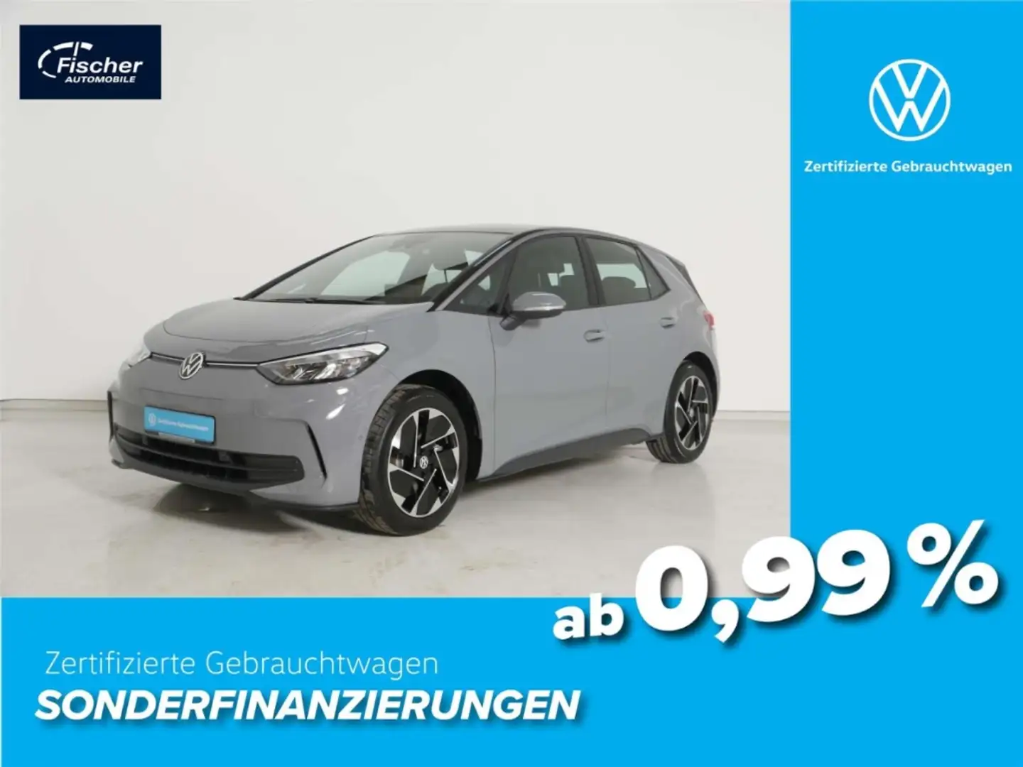 Volkswagen ID.3 Elektro Pro Grau - 1