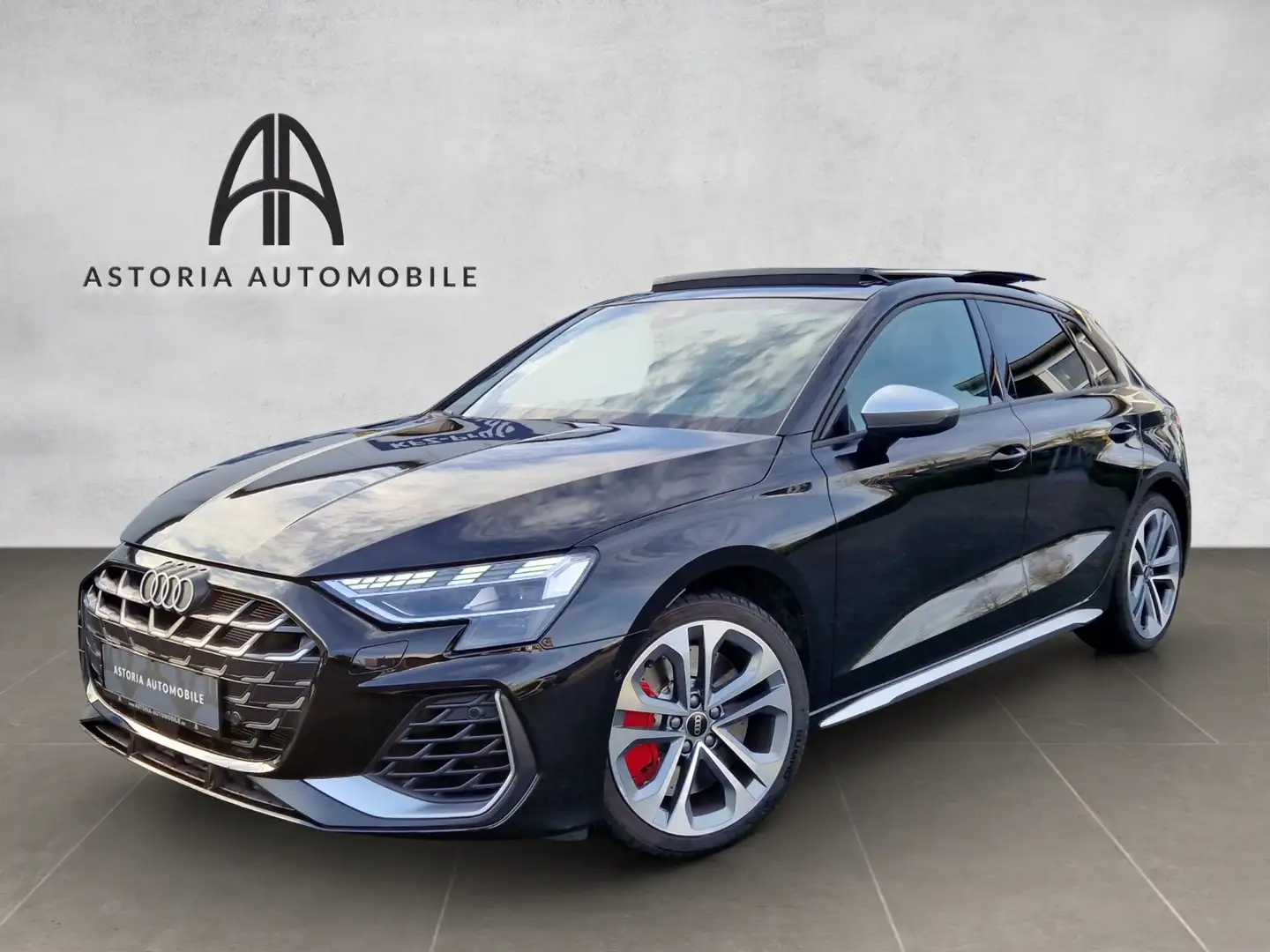 Audi S3 Sportback Matrix Pano Sonos ACC Parkassistent Schwarz - 1