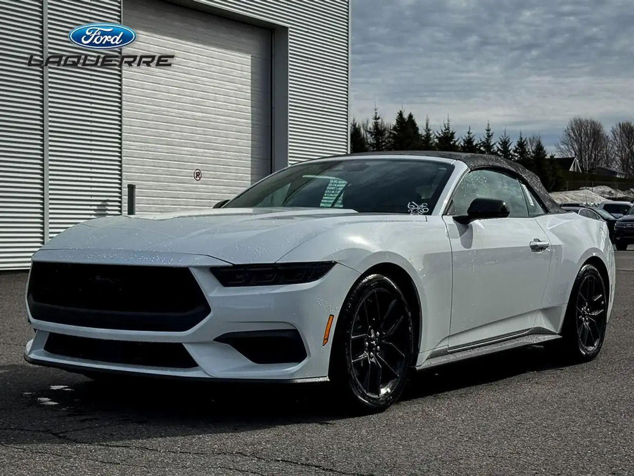 2026 Ford Mustang