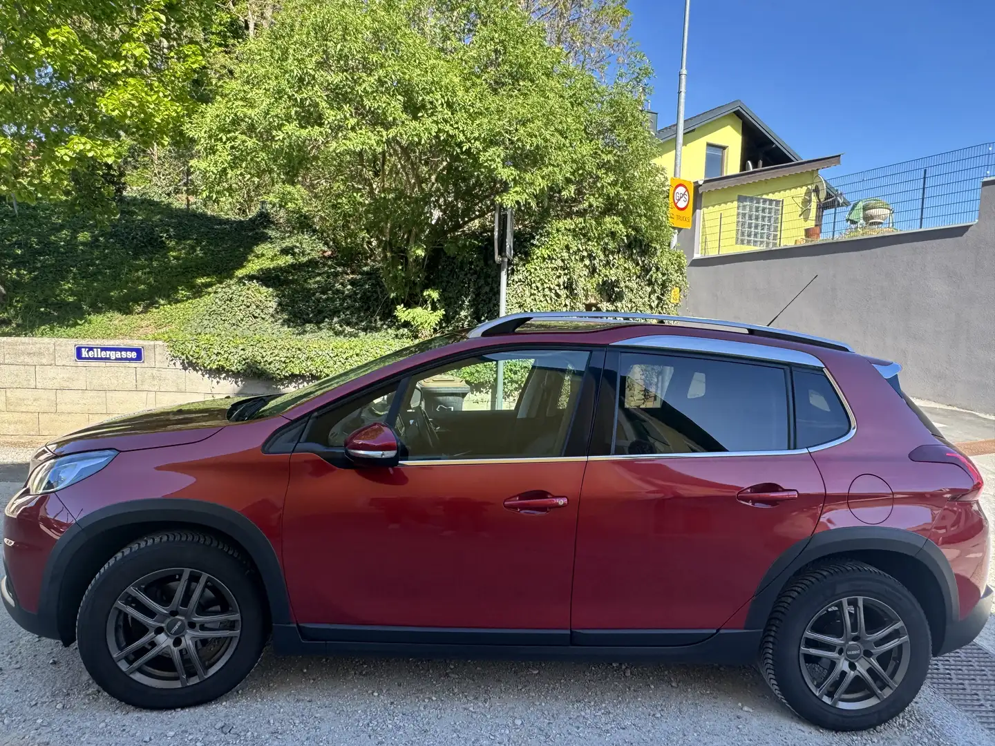 Peugeot 2008 neue ömatc pickerl Katalysator gehört getauscht - 2