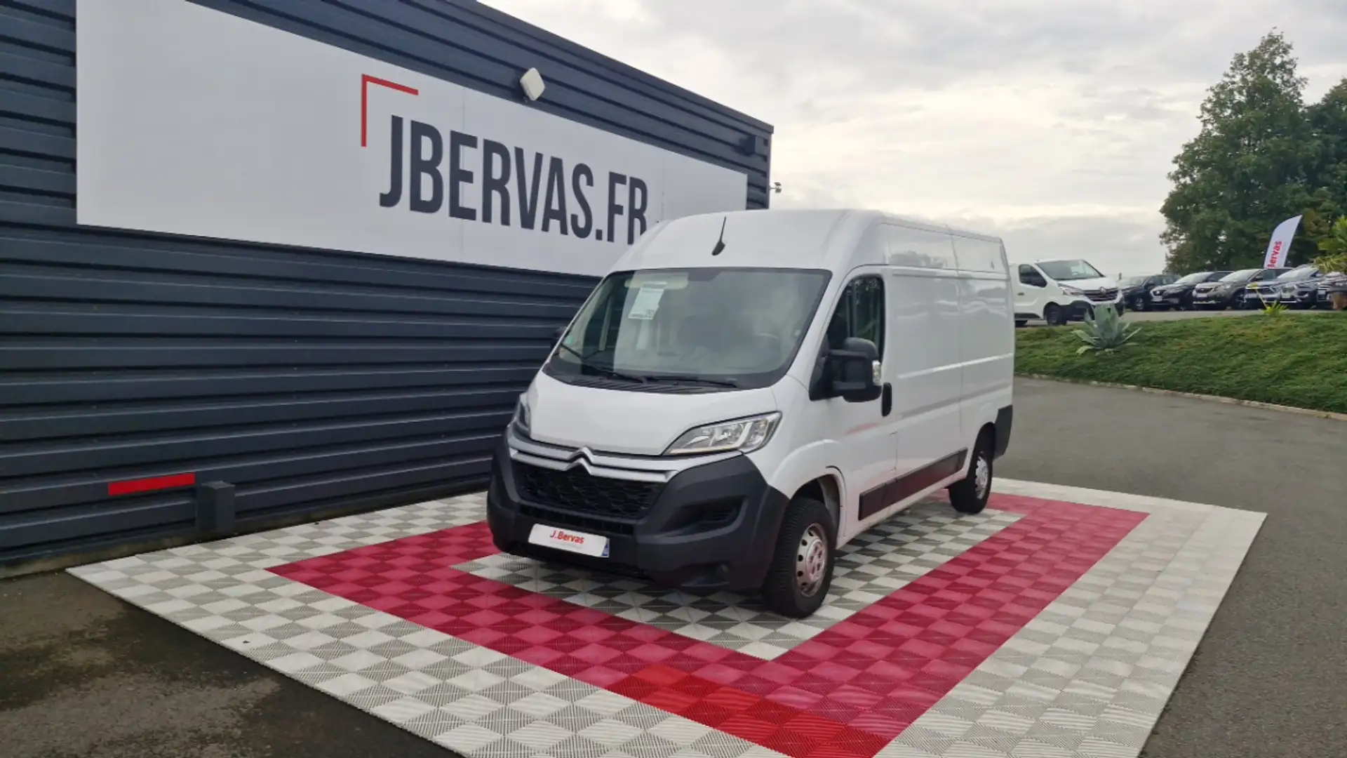 Citroen Jumper TOLE 35 L2H2 BLUEHDI 140 SS BVM6 CONTROL Blanc - 1