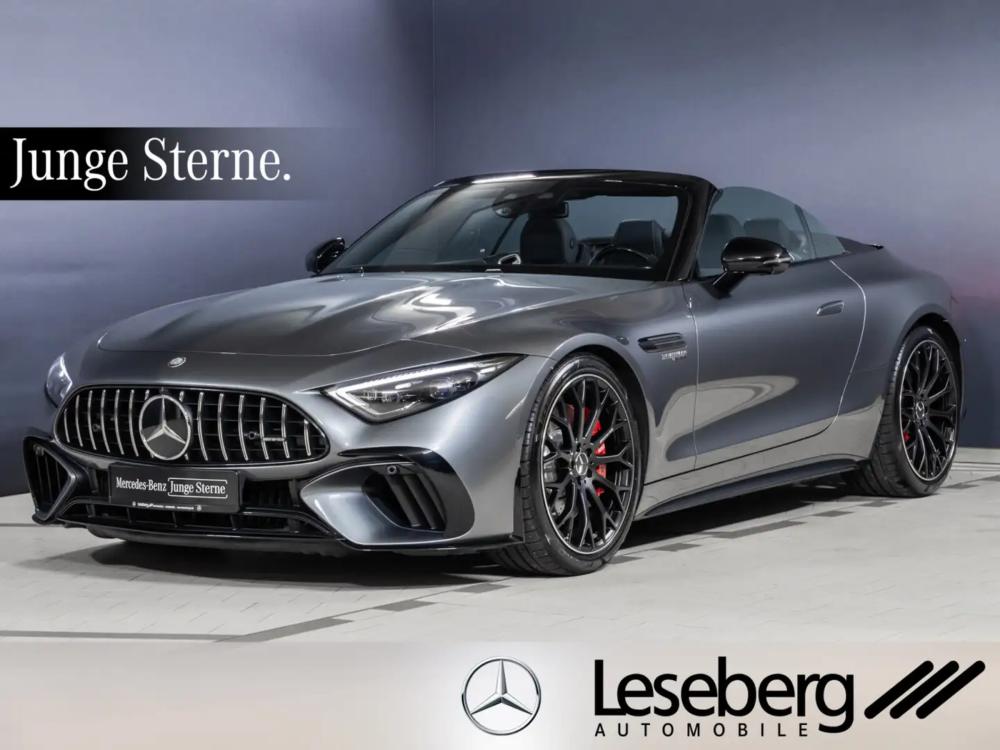Mercedes-Benz SL 55 AMG AMG SL 55 4M+ DIG.LIGHT/Distro./Night/Burmester/ Grau - 1