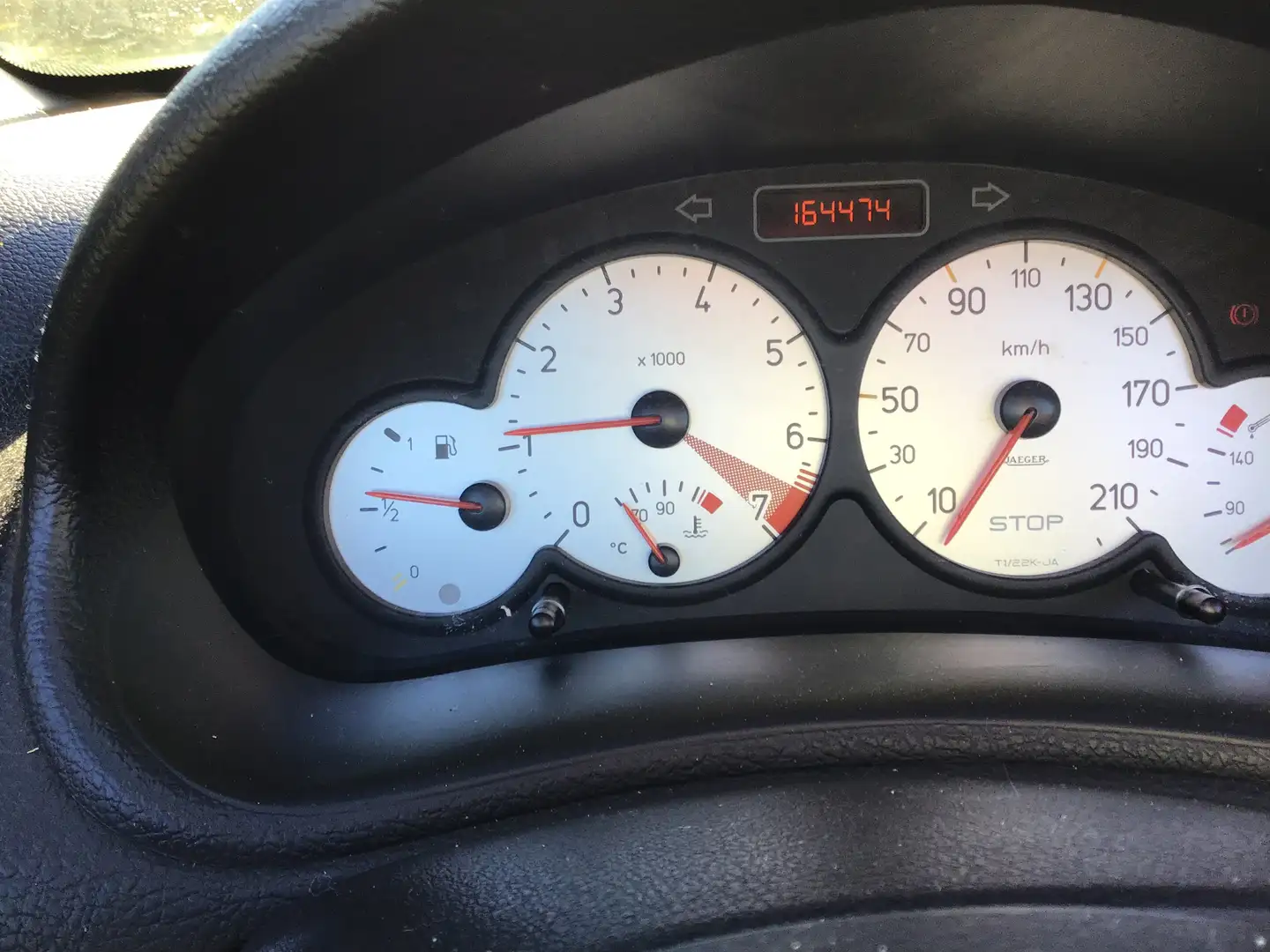 Peugeot 206 206 CC 135 Argent - 1