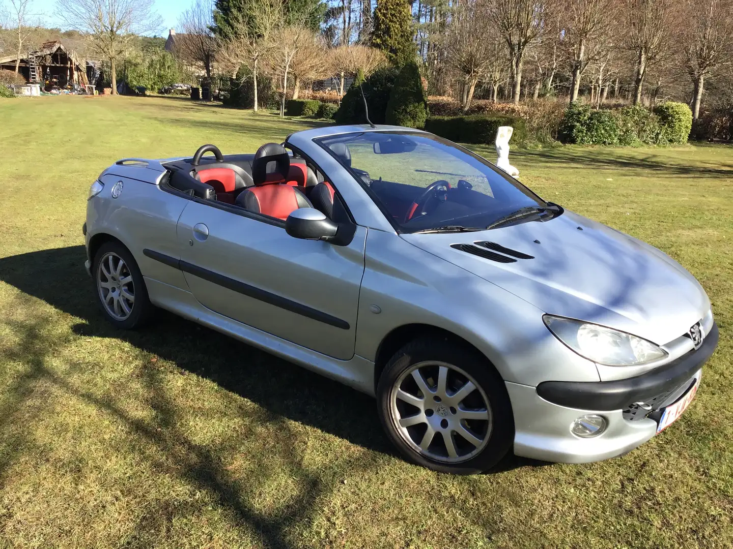 Peugeot 206 206 CC 135 Argent - 2