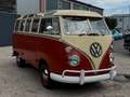Volkswagen T1 Samba 9-Sitzer Faltdach mit Panoramafenstern Rot - thumbnail 6