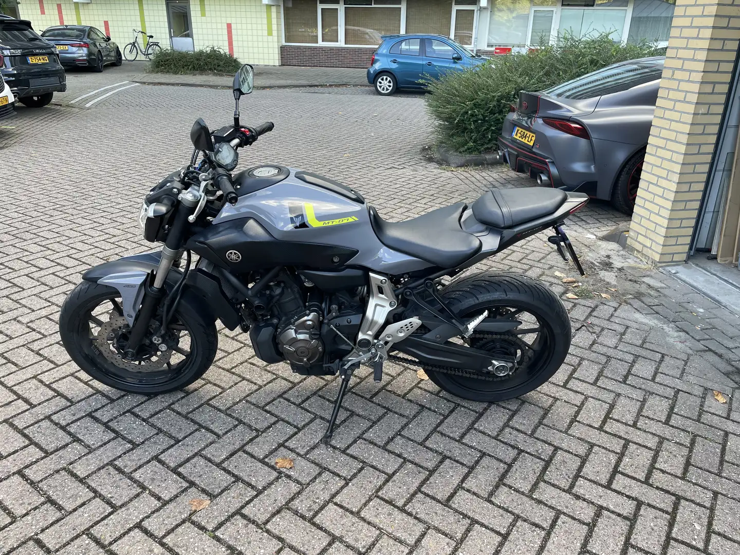 Yamaha MT-07 abs - 1