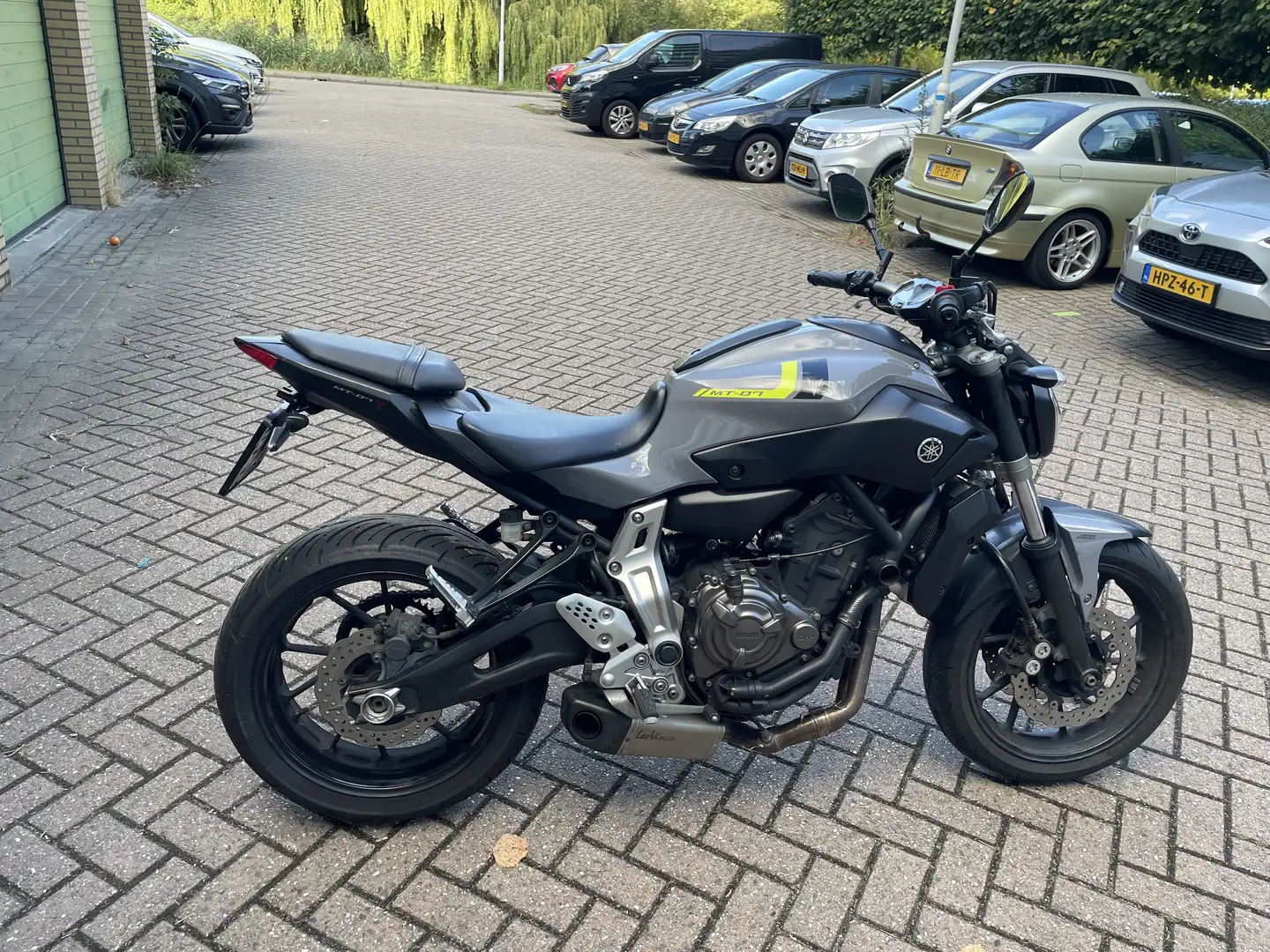 Yamaha MT-07 abs - 2